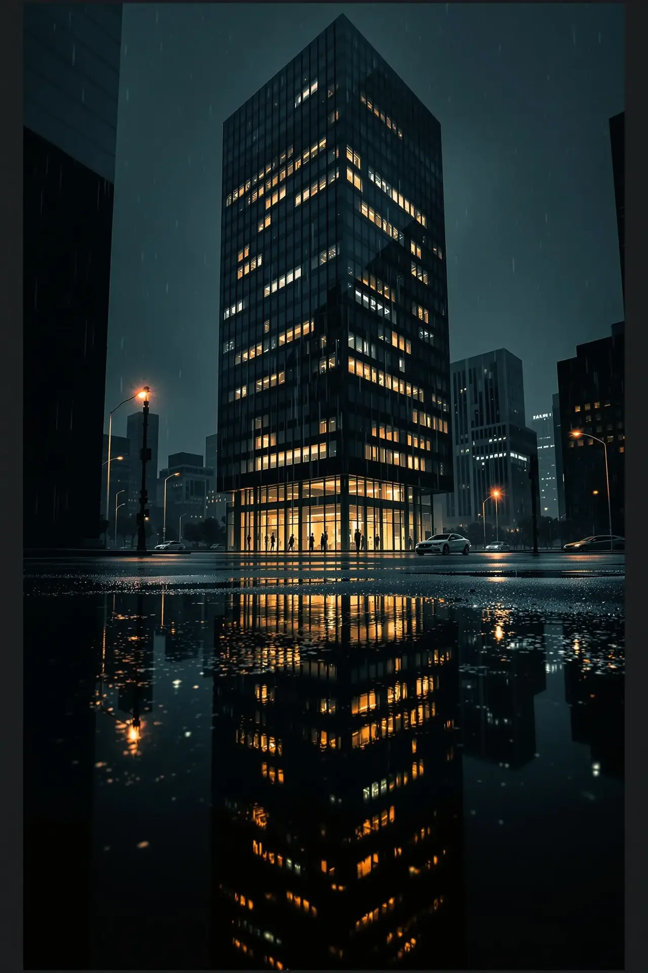 都市夜归人