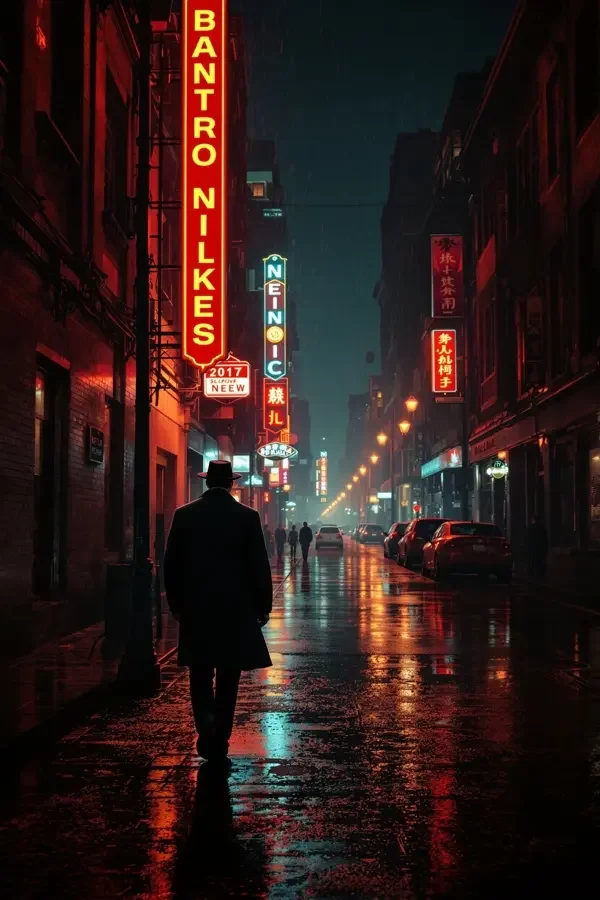 暗夜追凶