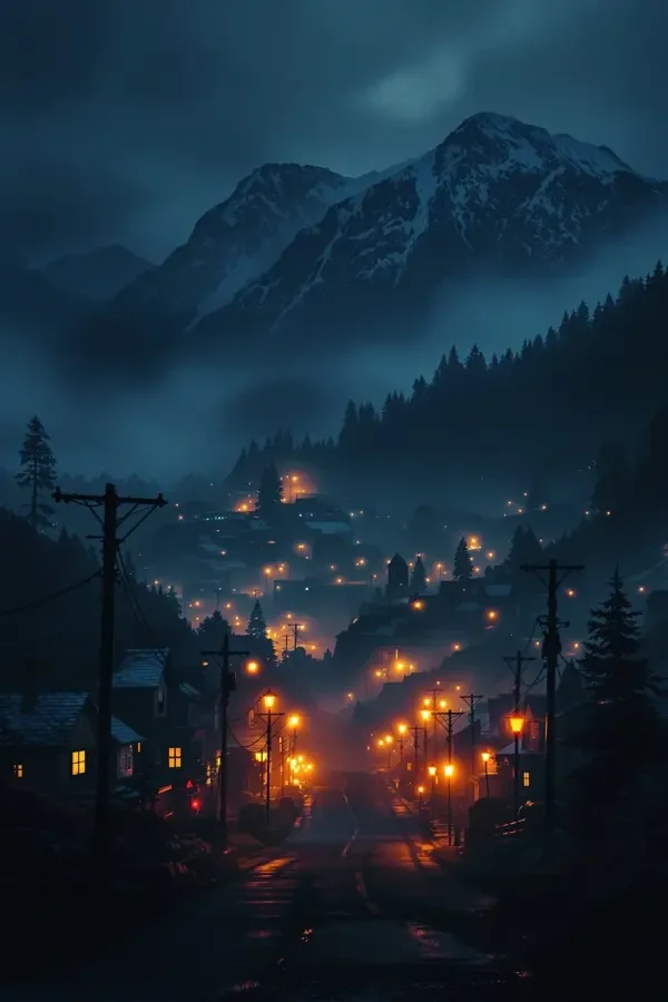 迷雾山城