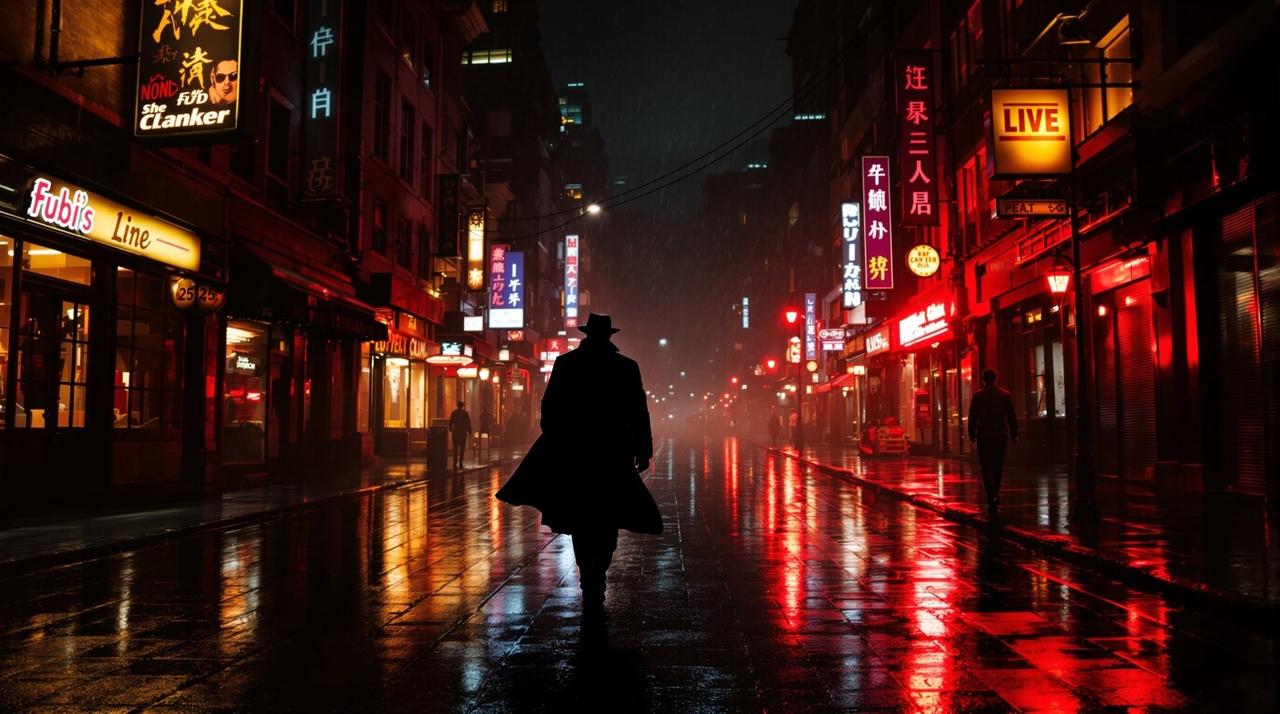 暗夜追凶